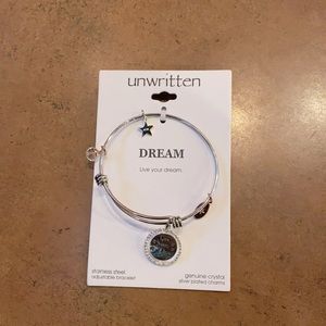 Unwritten dream charm bracelet